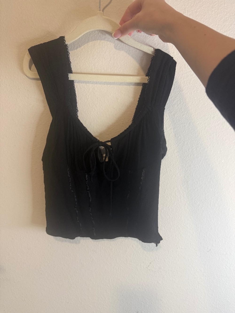 sky to moon corset top